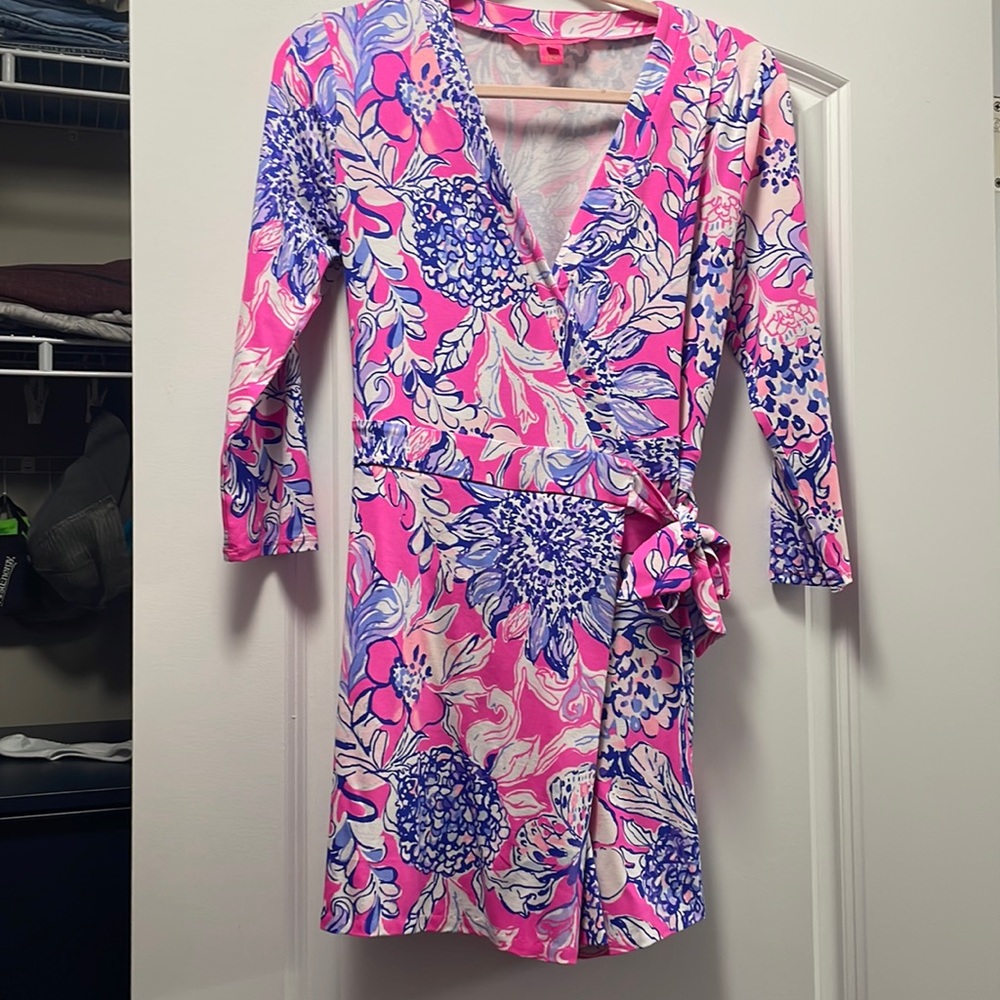 Karlie Wrap Romper